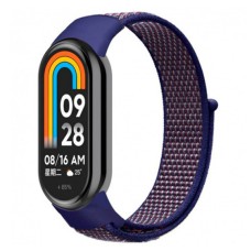 Ремінець Xiaomi Mi Band 8, Nylon, Dark Blue, Синій