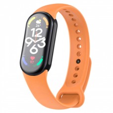 Ремінець Xiaomi Mi Band 8, Silicone, Papaya, Помаранчевий