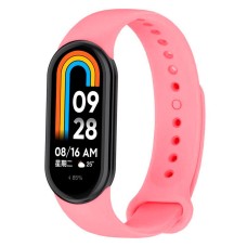 Ремінець Xiaomi Mi Band 8, BeCover, Rose Red, Червоний