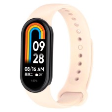 Ремінець Xiaomi Mi Band 8, BeCover, Rose Gold, Золотий