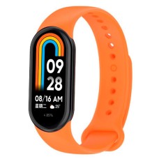 Ремінець Xiaomi Mi Band 8, BeCover, Помаранчевий