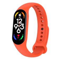 Ремінець Xiaomi Mi Band 7, BeCover, Помаранчевий