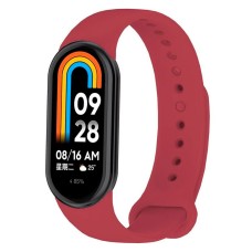 Ремінець Xiaomi Mi Band 8, BeCover, Red Wine, Червоний