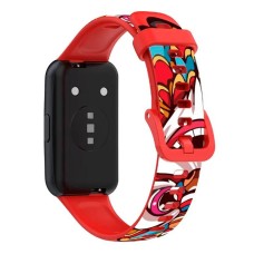 Ремінець Band 7, Honor Band 7, BeCover Modern Style, Lion, Малюнок