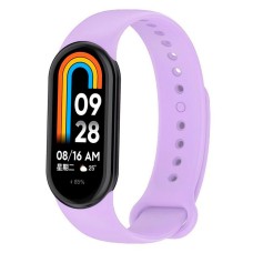 Ремінець Xiaomi Mi Band 8, BeCover, Light Purple, Фіолетовий