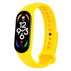 Ремінець Xiaomi Mi Band 7, BeCover, Жовтий