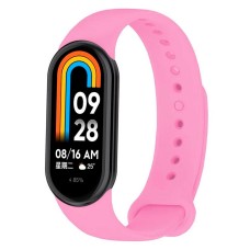 Ремінець Xiaomi Mi Band 8, BeCover, Hot Pink, Рожевий