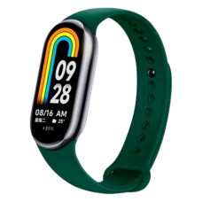 Ремінець Xiaomi Mi Band 8, BeCover, Dark Green, Зелений