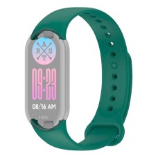 Ремінець Xiaomi Mi Band 8, Armorstandart New Style, Dark Green, Зелений