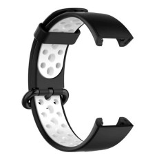 Ремінець Xiaomi Redmi Smart Band 2, BeCover Nike, Black-White, Чорний