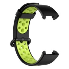 Ремінець Xiaomi Redmi Smart Band 2, BeCover Nike, Black-Green, Чорний