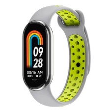 Ремінець Xiaomi Mi Band 8, BeCover Nike, Grey-Green, Сірий