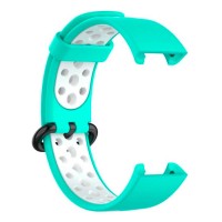 Ремешок Xiaomi Redmi Smart Band 2, BeCover Nike, Turquoise-White, Бирюзовый