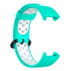 Ремінець Xiaomi Redmi Smart Band 2, BeCover Nike, Turquoise-White, Бірюзовий