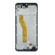 Дисплей Tecno Pop 4 LTE, (High quality), з сенсором, з рамкою, IPS, Чорний