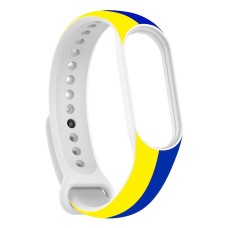 Ремінець Xiaomi Mi Band 7, Armorstandart New Style, Blue-Yellow, Синій