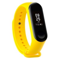 Ремешок Xiaomi Mi Band 3, Mi Band 4, BeCover, Желтый