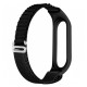 Ремешок Xiaomi Mi Band 3, Mi Band 4, Alpine Loop, Черный