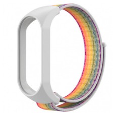 Ремінець Xiaomi Mi Band 3, Mi Band 4, Nylon, Rainbow Lite, Малюнок