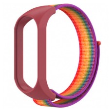 Ремінець Xiaomi Mi Band 3, Mi Band 4, Nylon, Rainbow, Малюнок