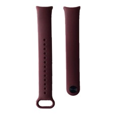 Ремінець Xiaomi Mi Band 8, Silicone, Marsala, Бордовий