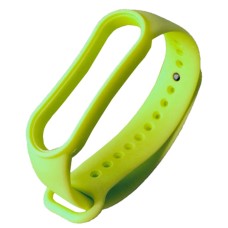 Ремінець Xiaomi Mi Band 7, Silicone, Lime, Жовтий