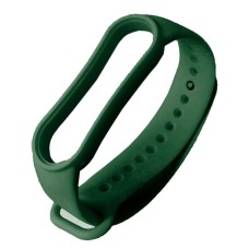 Ремінець Xiaomi Mi Band 7, Silicone, Dark Green, Зелений