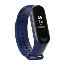 Ремінець Xiaomi Mi Band 3, Mi Band 4, BeCover, Deep Blue, Синій