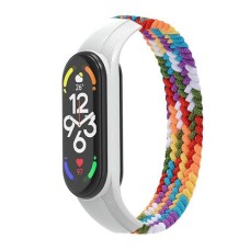 Ремінець Xiaomi Mi Band 7, Braided Solo Loop, Pride Edition