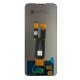 Дисплей Nokia C32, (High quality), з сенсором, без рамки, IPS, Чорний
