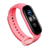 Ремешок Xiaomi Mi Band 5, Mi Band 6, BeCover, Розовый