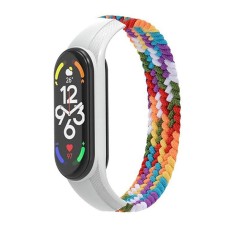 Ремінець Xiaomi Mi Band 7, Braided Solo Loop, Pride Edition