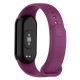 Ремінець Xiaomi Mi Band 8, Silicone, Фіолетовий