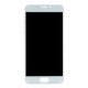 Дисплей Meizu M621 M5 Note, (PRC), з сенсором, без рамки, IPS, Білий