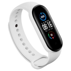 Ремінець Xiaomi Mi Band 5, Mi Band 6, BeCover, Білий