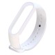 Ремешок Xiaomi Mi Band 5, Mi Band 6, BeCover, Белый