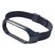 Ремінець Xiaomi Mi Band 7, Milanese loop, Dark Grey, Сірий