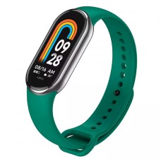 Ремінець Xiaomi Mi Band 8, Silicone, Forest Green, Зелений