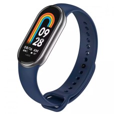 Ремінець Xiaomi Mi Band 8, Silicone, Midnight Blue, Синій