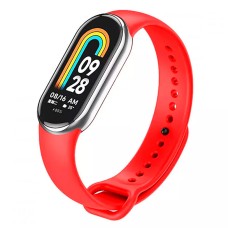 Ремінець Xiaomi Mi Band 8, Silicone, Червоний