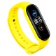 Ремінець Xiaomi Mi Band 5, Mi Band 6, BeCover, Жовтий