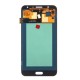 Дисплей Samsung J700F Galaxy J7, J700H Galaxy J7, з сенсором, без рамки, OLED, Чорний