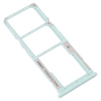 Слот SIM-карти (лоток) Xiaomi Redmi A1, з роз'ємом карти пам'яті, Зелений