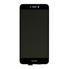 Дисплей Huawei GR3 2017, Honor 8 Lite, Nova Lite, P8 Lite 2017, P9 Lite 2017, (PRC), з сенсором, без рамки, IPS, Чорний