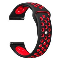 Ремінець універсальний, BeCover Nike, Black-Red, Чорний