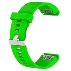 Ремінець універсальний Smooth Silicone Band, Зелений