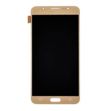 Дисплей Samsung J710 Galaxy J7, з сенсором, без рамки, OLED, Золотий