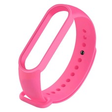 Ремінець Xiaomi Mi Band 5, Mi Band 6, BeCover, Hot Pink, Рожевий