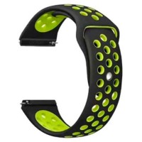 Ремінець універсальний, BeCover Nike, Black-Yellow, Чорний