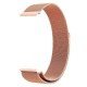 Ремешок универсальный, BeCover Milanese, Rose Gold, Розовый